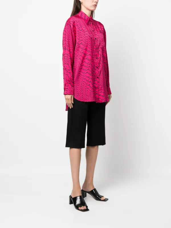 Tシャツ・カットソー PINKO FW24 CAMICIA (103708A273 ZZ1) Pinko Women's Shirt Bastonetto 103708-a273 Zz1 White/black