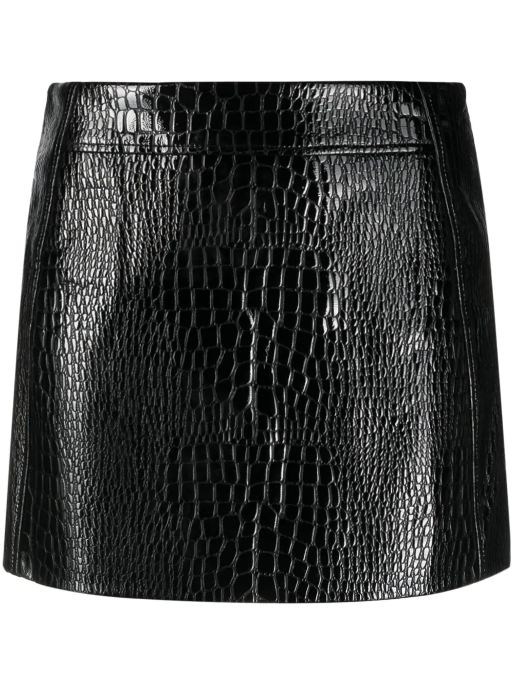 PINKO Metallic mini-rok Zwart