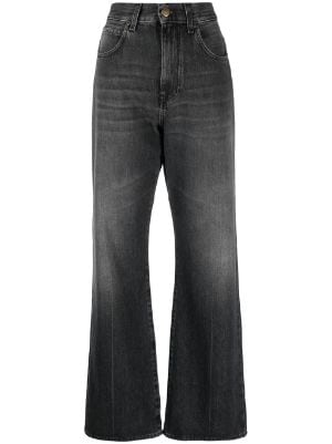 Pinko Womens Jeans  Monogram jeans LIMOUSINE BLACK ⋆ Ergene River