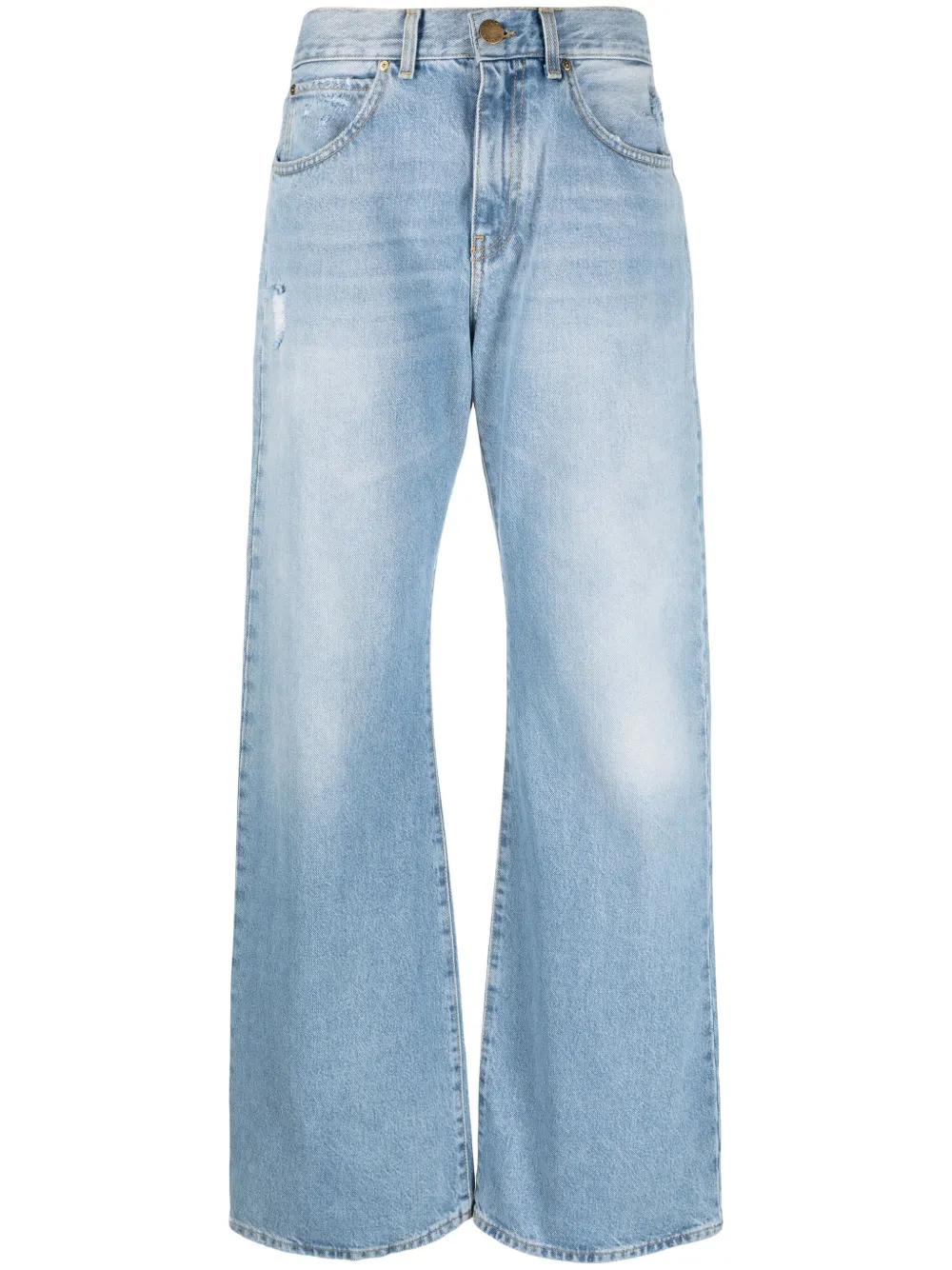 Jeans pinko outlet vita alta