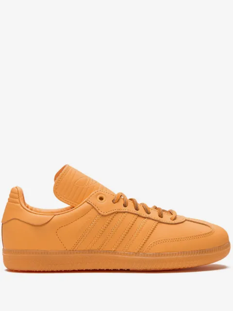 adidas x Pharrell Williams Samba Humanrace "Orange" sneakers