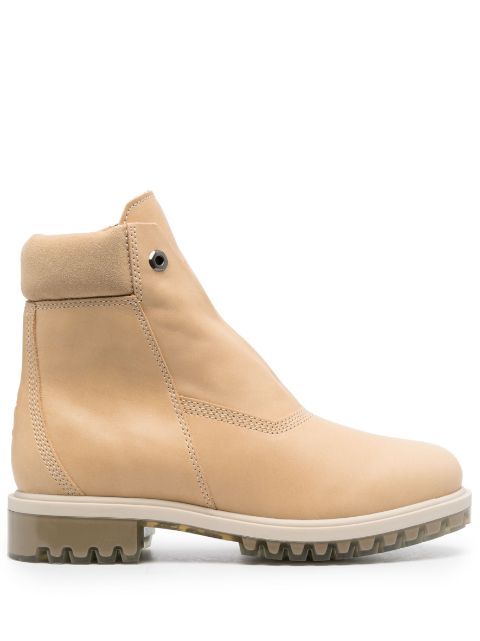 Timberland - embossed-logo chunky boots