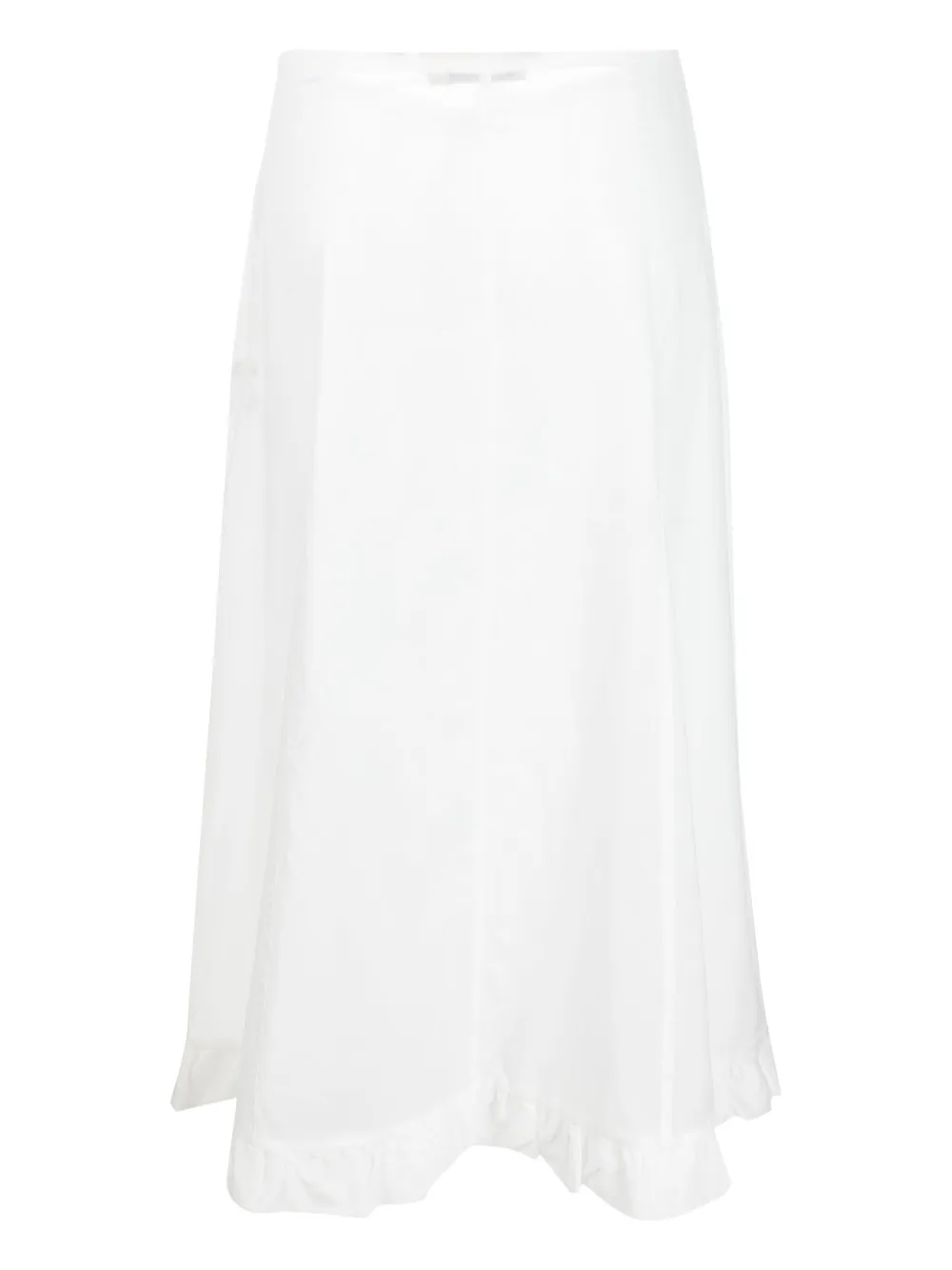 Paloma Wool Midi-rok met ruches - Wit