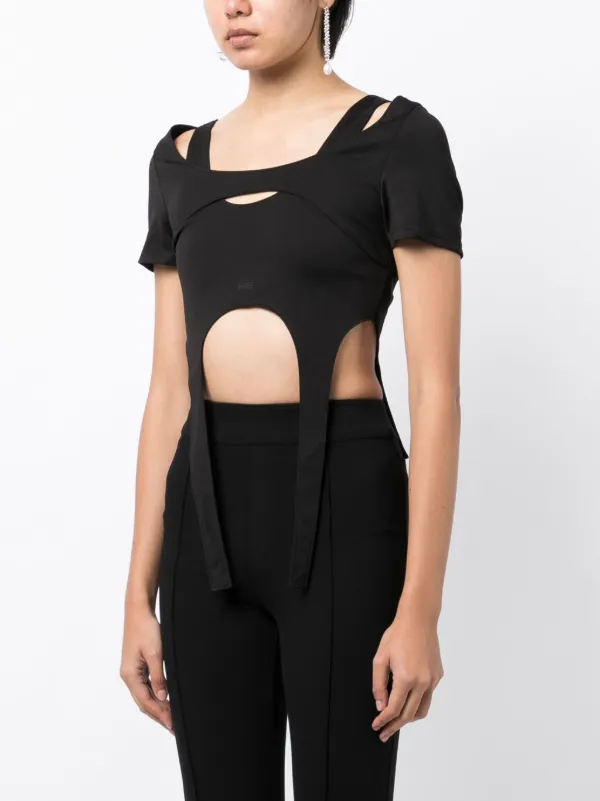 訳あり未使用 HELIOT EMIL Hail Harness ハーネストップス HELIOT EMIL Hail Harness ハーネストップス