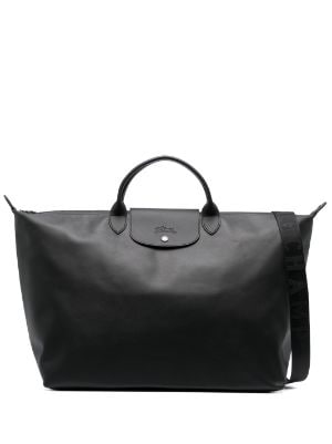 Eyelike leather-effect tote bag  Louis Vuitton Keepall Travel bag