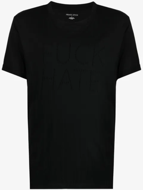 Private Stock The Haine cotton T-shirt