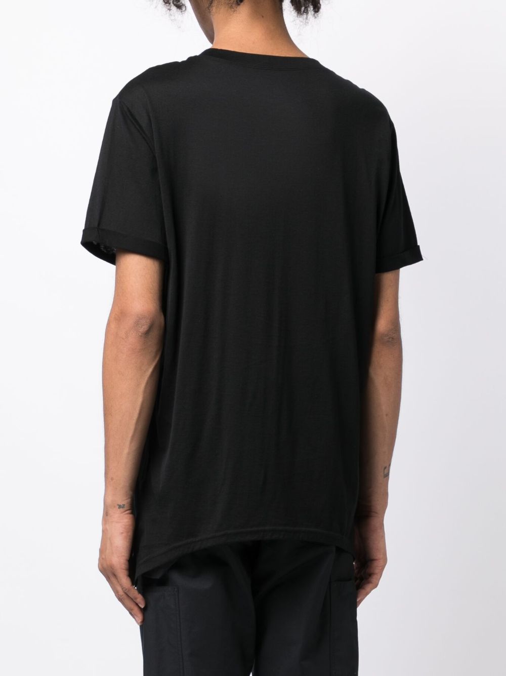 Shop Private Stock The Haine Cotton T-shirt In Black