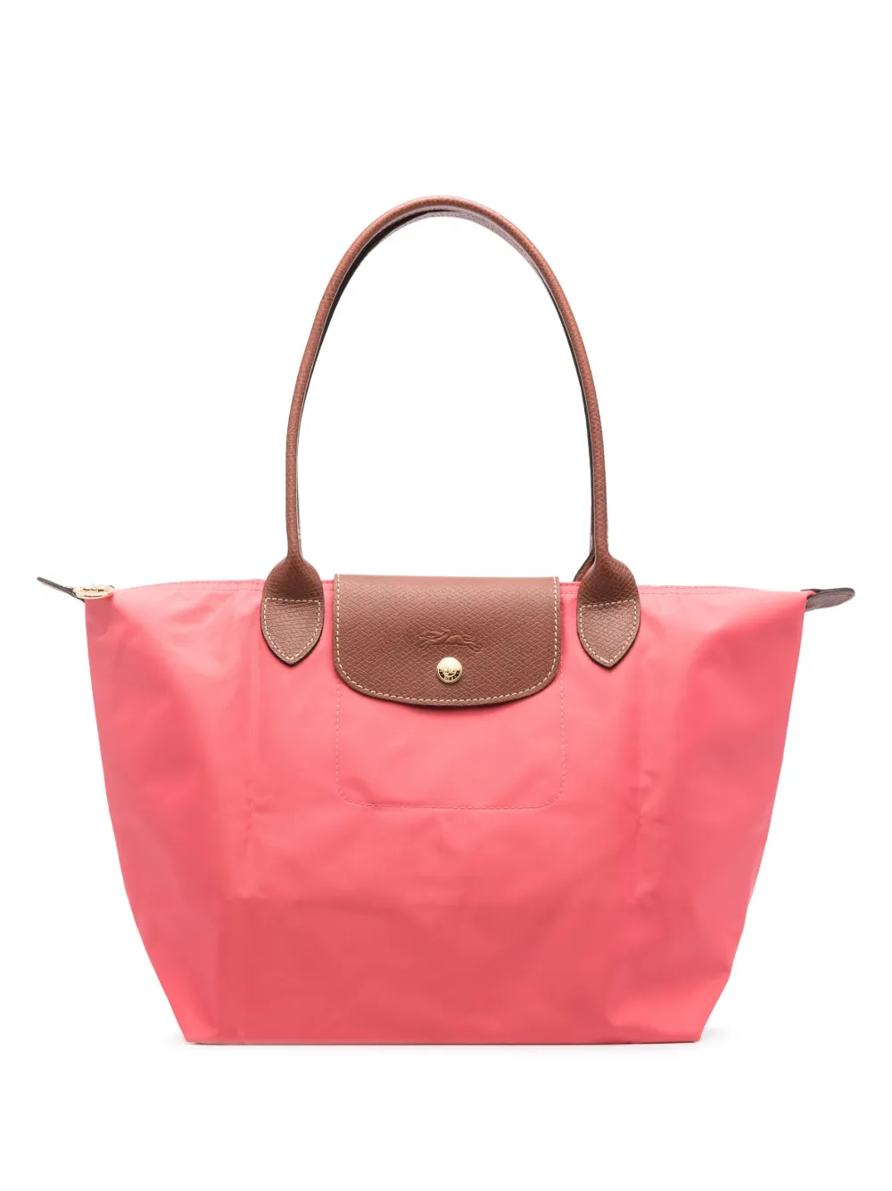 Longchamp Le Pliage shopper Roze