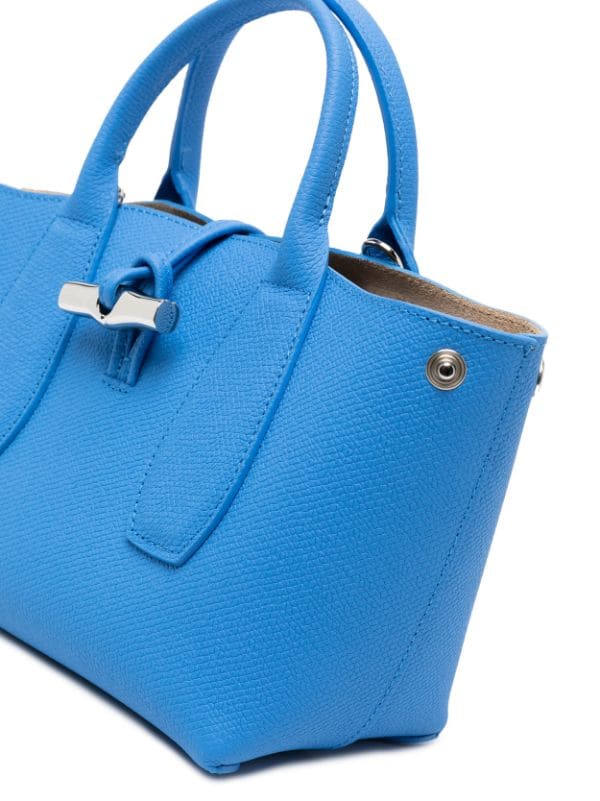 Longchamp Small Roseau Top Handle Bag - Farfetch