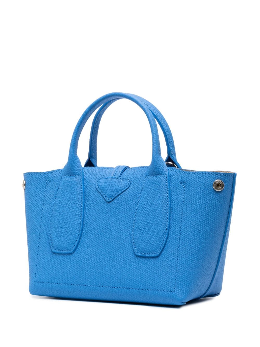 Longchamp Roseau Leather Tote Bag at FORZIERI