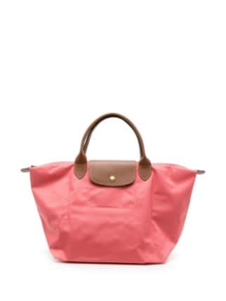 Longchamp coral discount tote