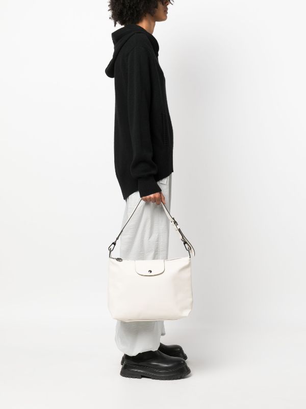 New Longchamp Le Pliage Xtra Hobo bag M, + Crossbody Strap, What Fits