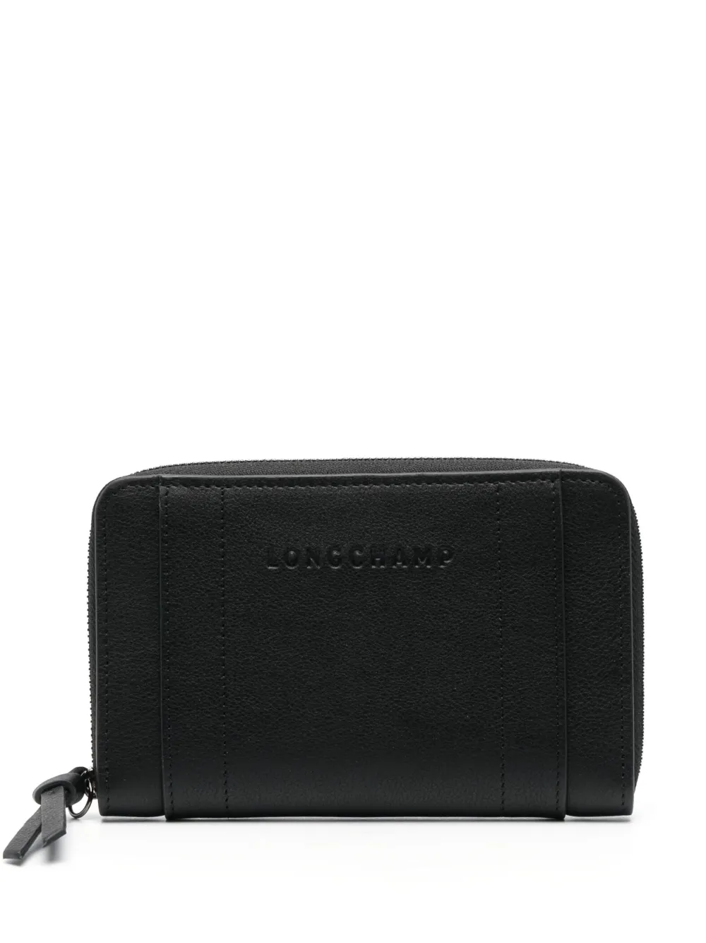 Longchamp 財布 - ブラック Longchamp 財布 - ブラック