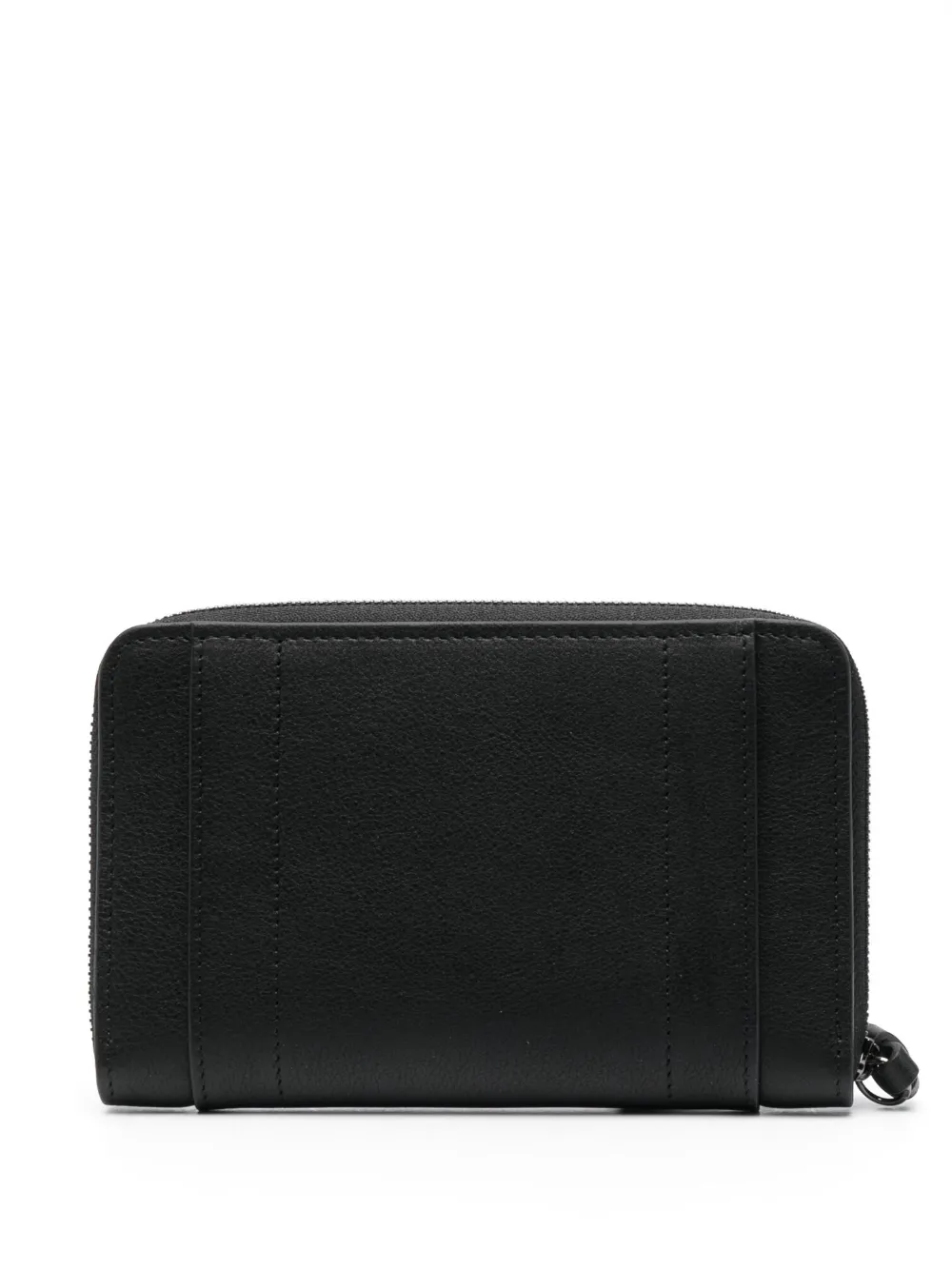 Longchamp Leren portemonnee - Zwart