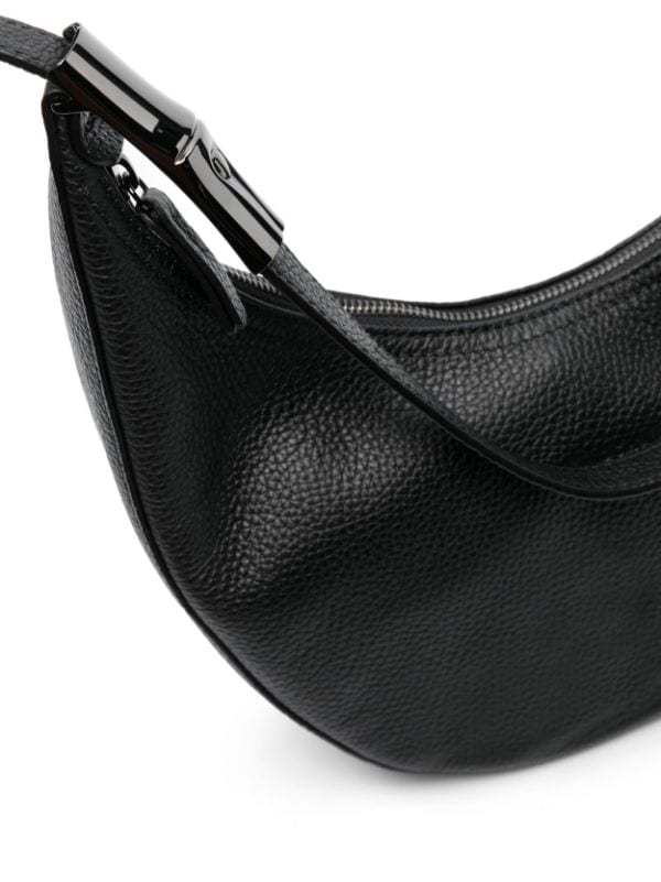 Longchamp Hobo Bag M Roseau Essential Black