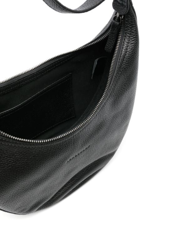 Roseau Essential M Hobo bag Black - Leather (10218968001)