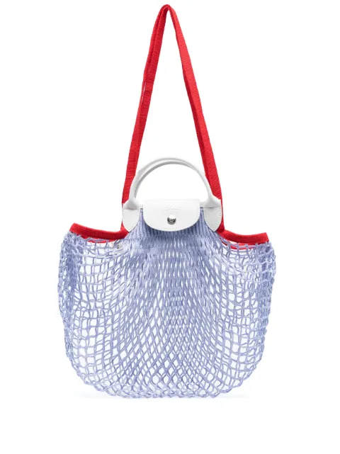 Longchamp Le Pliage Filet ハンドバッグ L
