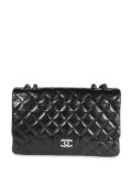 CHANEL Pre-Owned Jumbo Classic Flap shoulder bag - Black