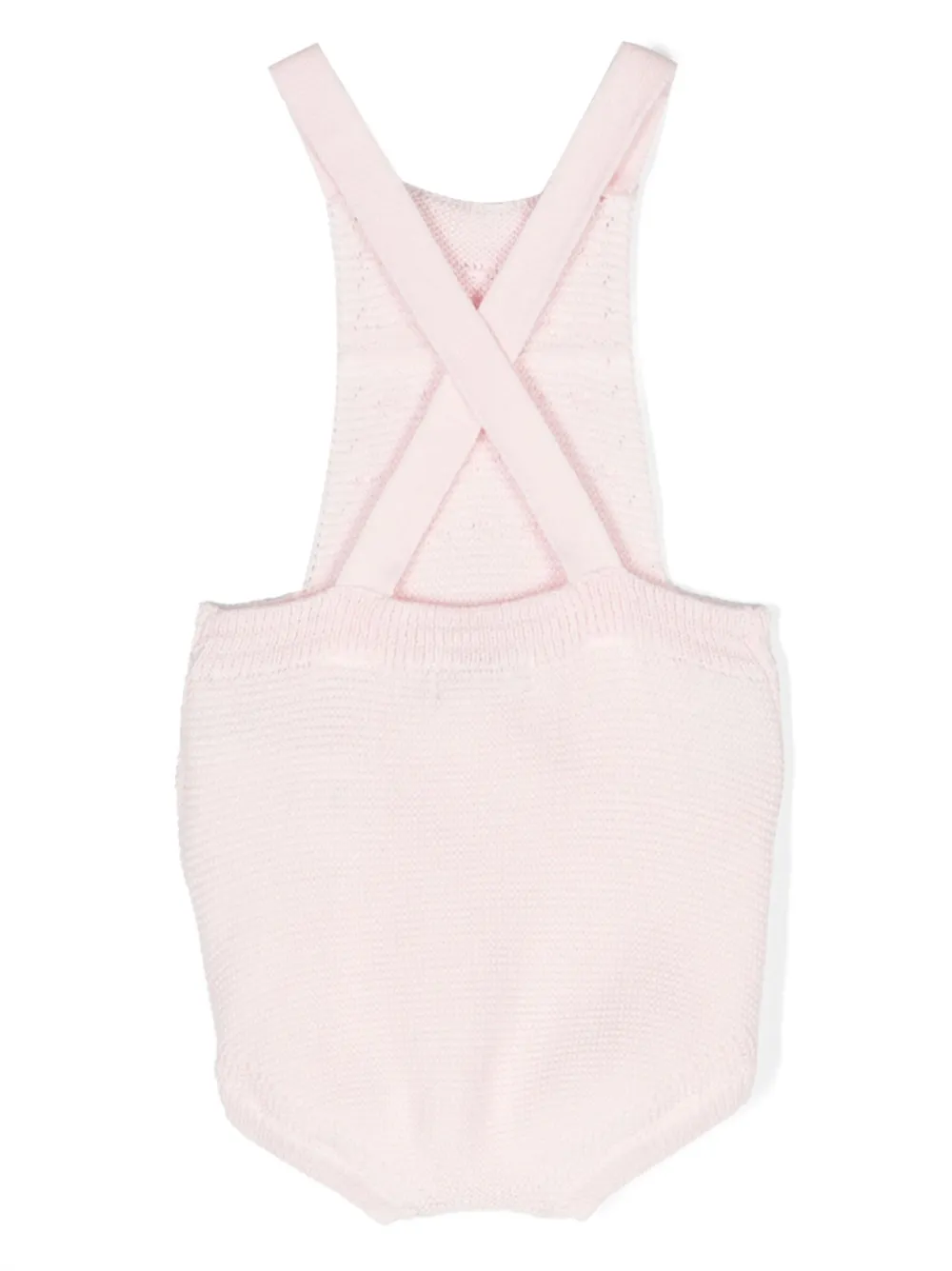 Patachou Romper met gekruiste bandjes - Roze