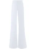 alice + olivia Dylan wide-leg trousers - White
