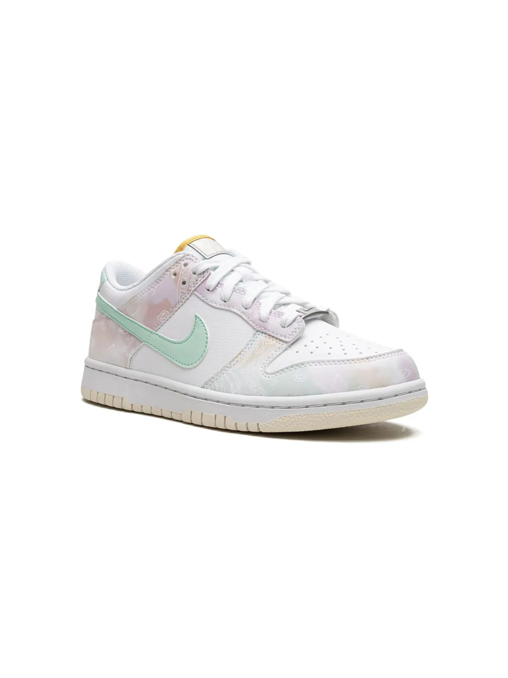 Shop Nike Dunk Low "white Phantom" Sneakers