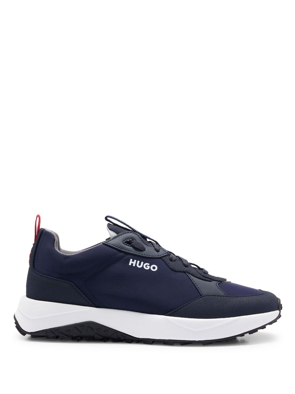 HUGO Kane lace-up sneakers - Blue