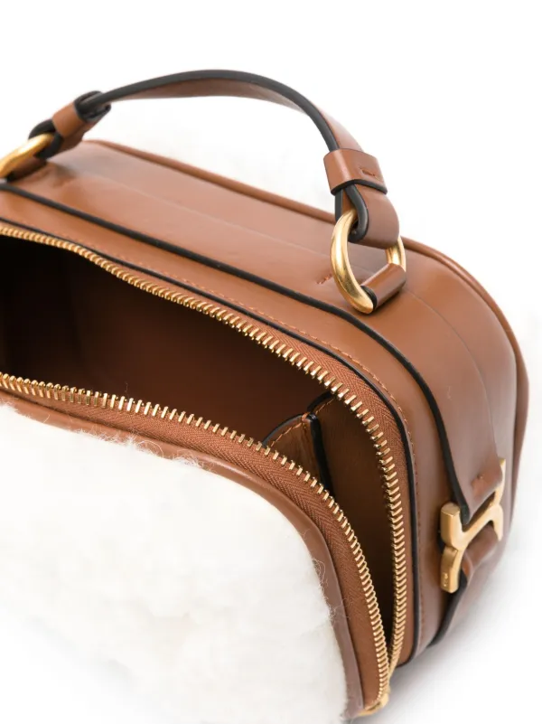 Marciee leather 2025 camera bag