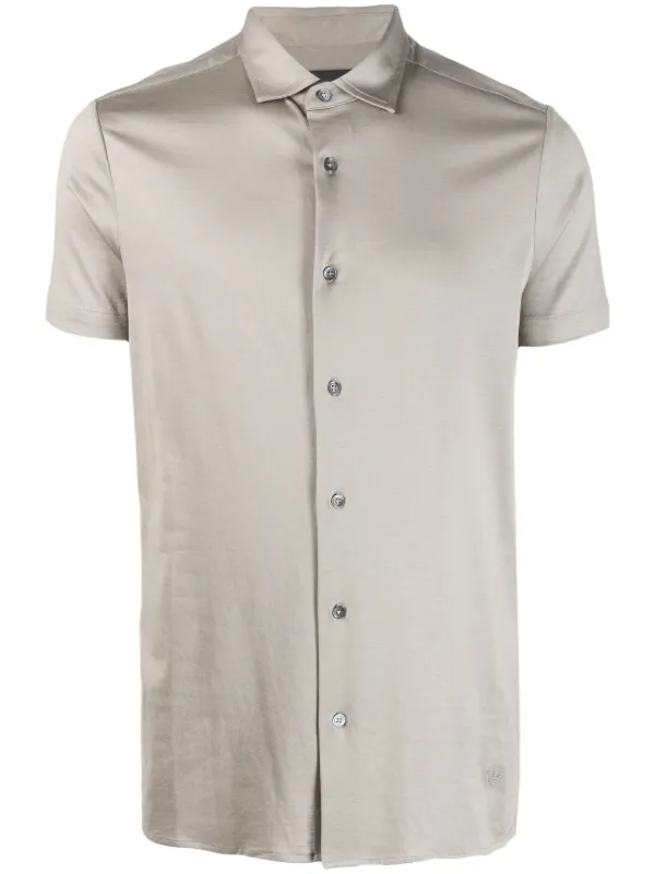 armani short sleeve shirt