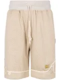 Advisory Board Crystals Soutache basketball shorts - Neutrals