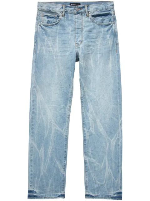 Purple Brand Tie Acid jeans