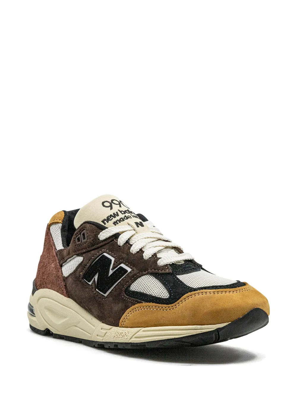 hype New Balance 990v2 Made In USA "Brown" sneakers 