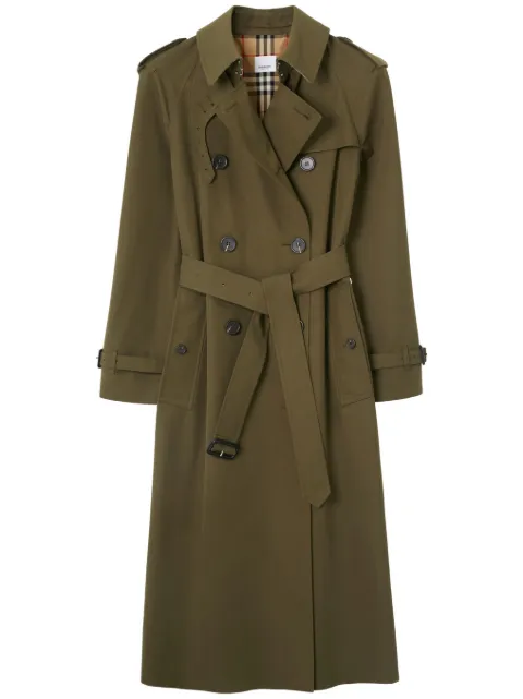 Burberry Tropical Garbadine Waterloo trench coat