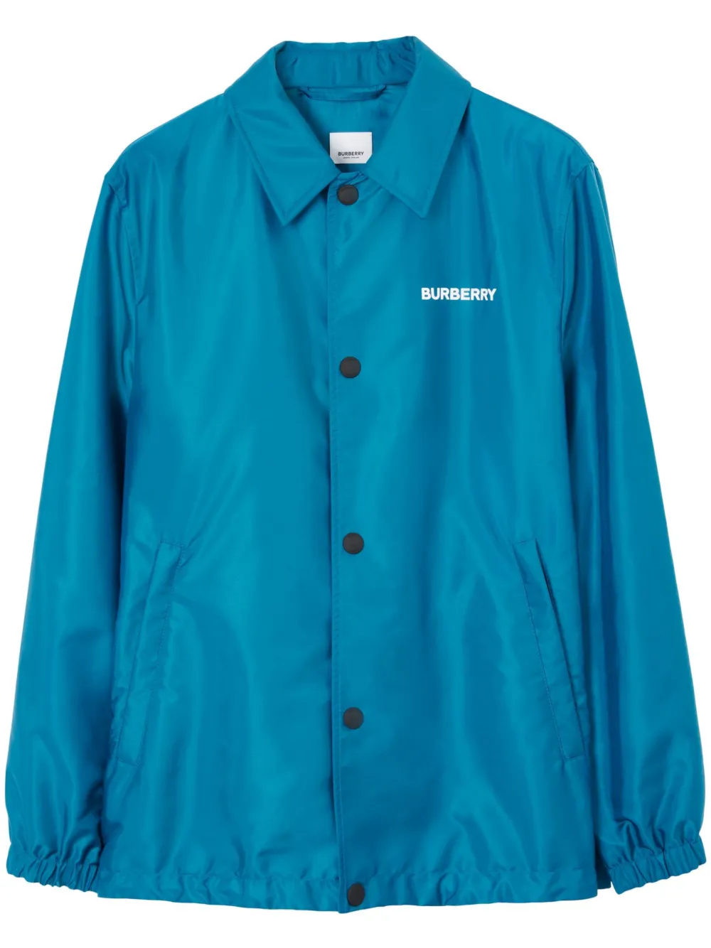 Burberry Logo print Lightweight Jacket Farfetch burberry-logo-print-lightweight-jacket-farfetch