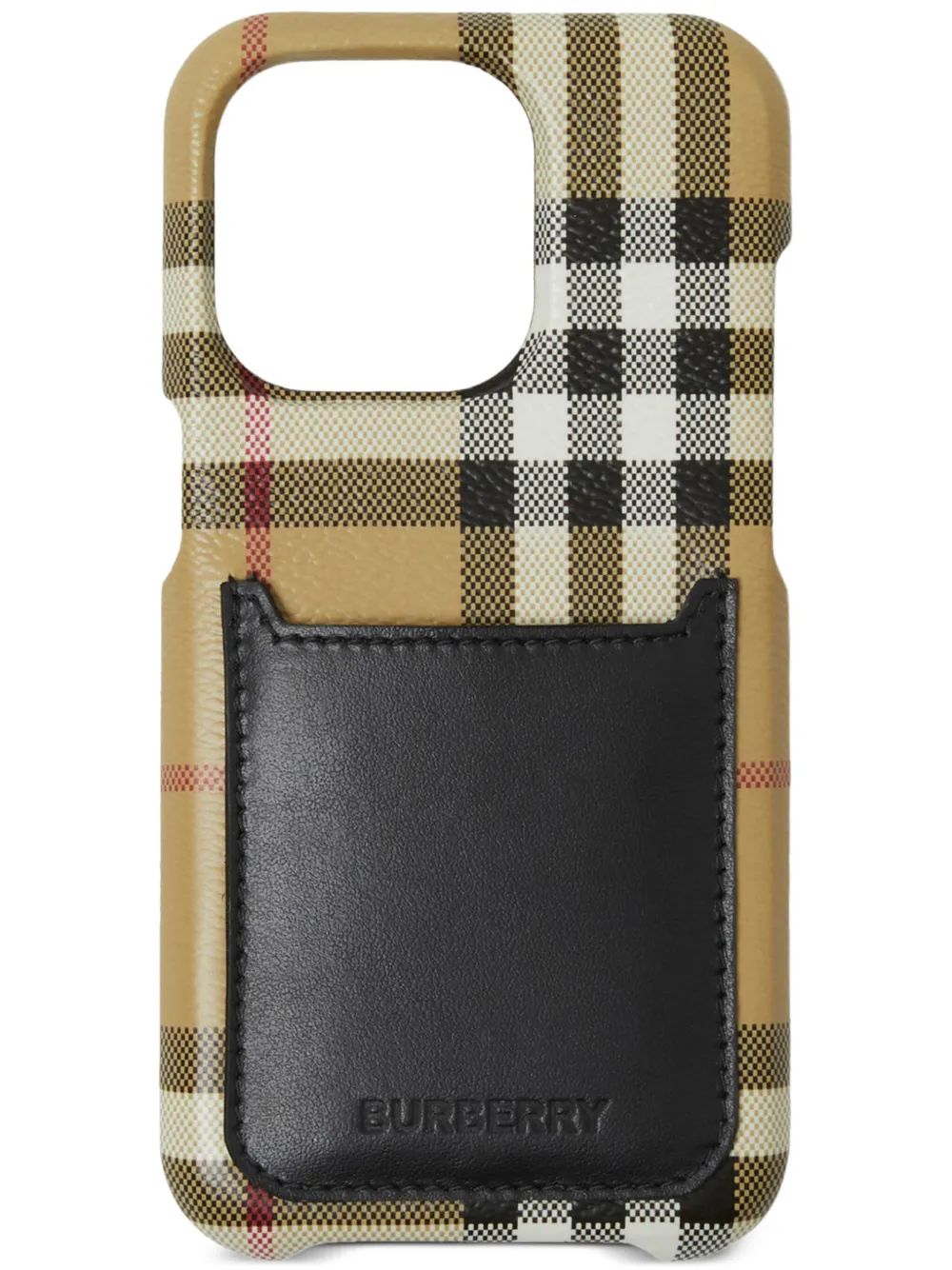 Burberry iphone store wallet case