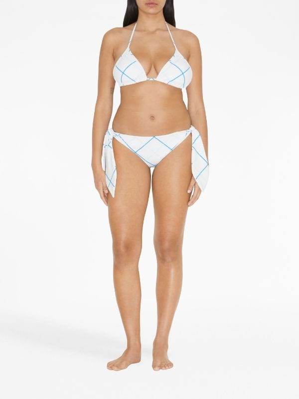 Burberry sale white bikini