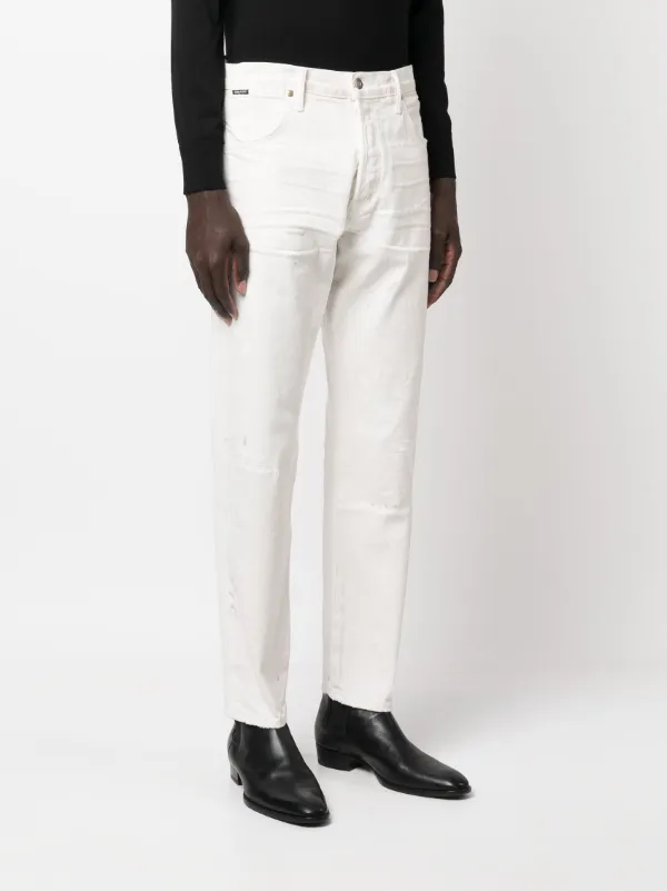 【関税＆送料込み】Tom Ford Straight Leg Denim Jeans TOM FORD Men's Straight-Fit Jeans - Bergdorf Goodman