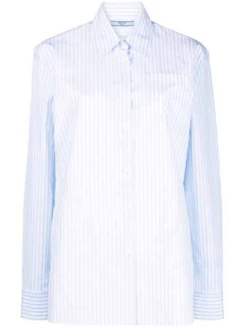 Prada Gestreiftes Hemd