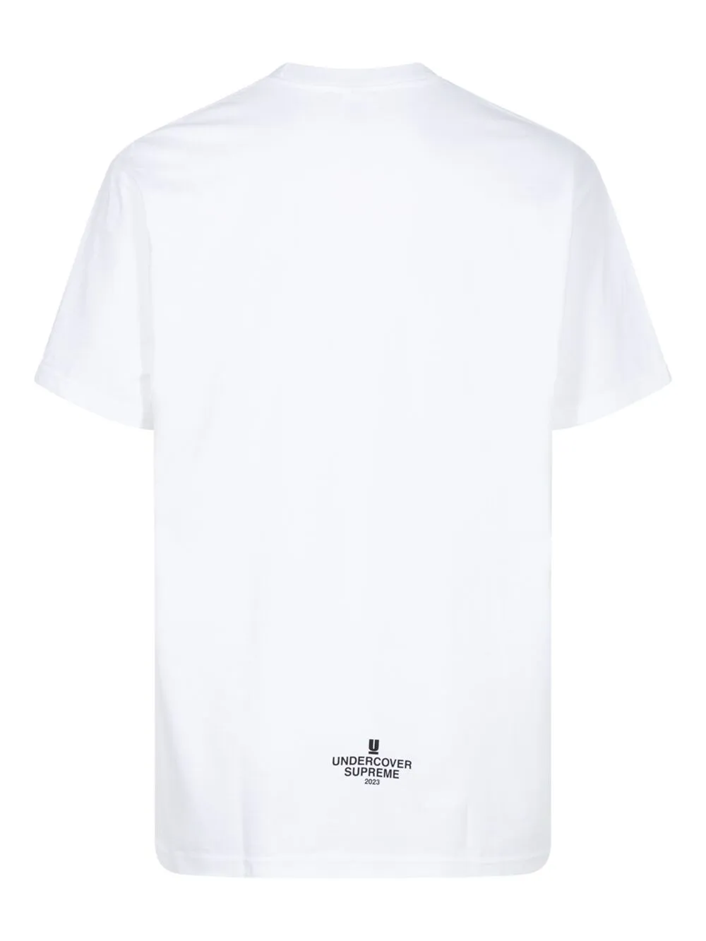 Shop Supreme X Undercover Face T-shirt In White