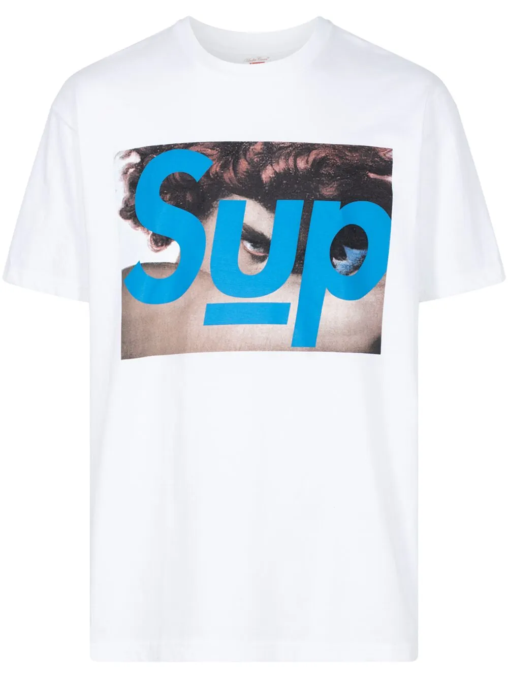 Supreme X Undercover Face T-shirt In White