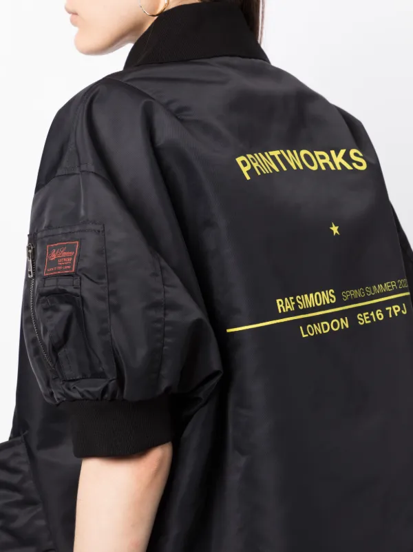 ジャケット・アウター RAF SIMONS WORKWEAR JACKET BLACK RAF SIMONS WORKWEAR JACKET BLACK