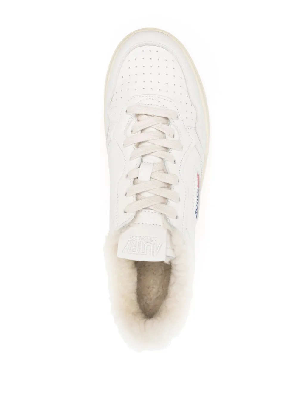 Autry Action Low-top Sneakers In White