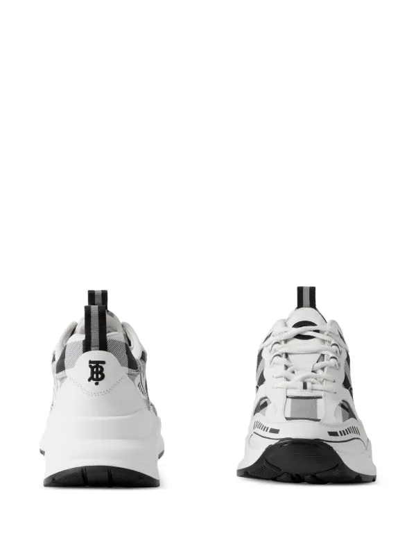 Burberry check-pattern Leather Sneakers | White | FARFETCH Burberry check-pattern Leather Sneakers | White | FARFETCH
