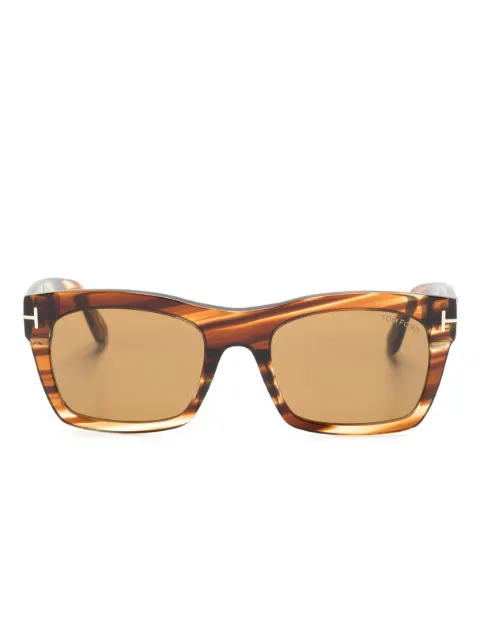 TOM FORD Eyewear Nico square-frame tinted sunglasses