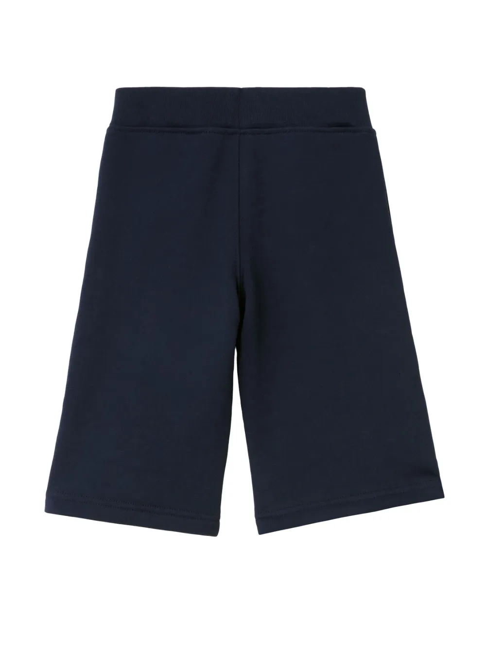 Shop Burberry Thomas Bear-print Cotton Track Pants In Blue