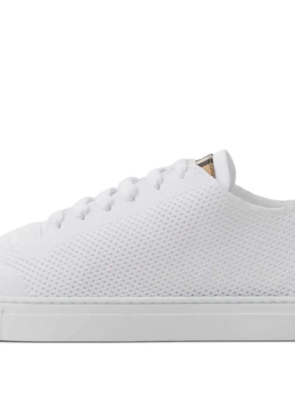 Burberry Sneakers met logoprint - Wit