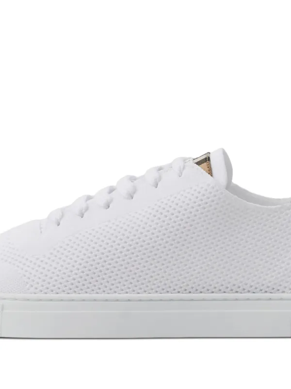 Burberry logo shop print sneakers