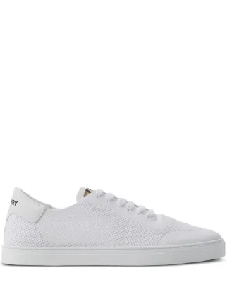 Burberry logo print sneakers on sale