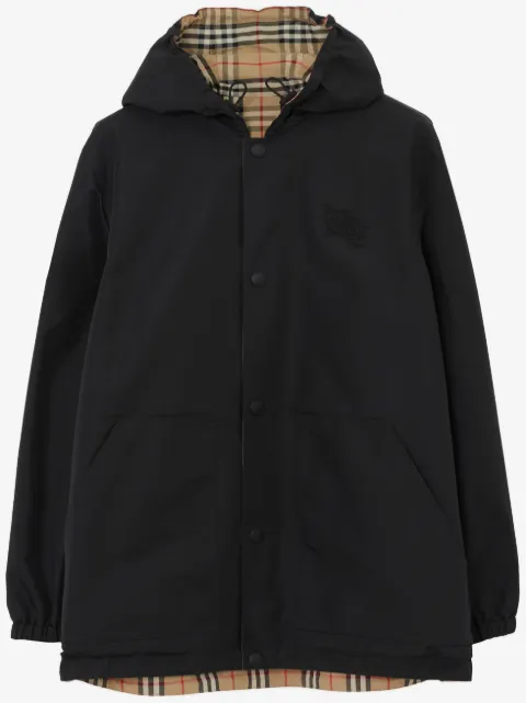 Burberry リバーシブル チェック ジャケット