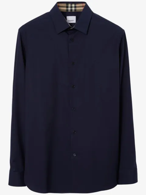 Burberry slim fit stretch cotton shirt