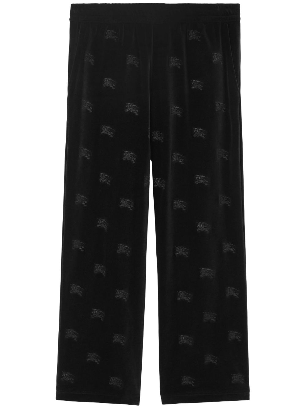 EKD velvet jogging pants